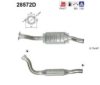 PEUGE 1705EQ Catalytic Converter
